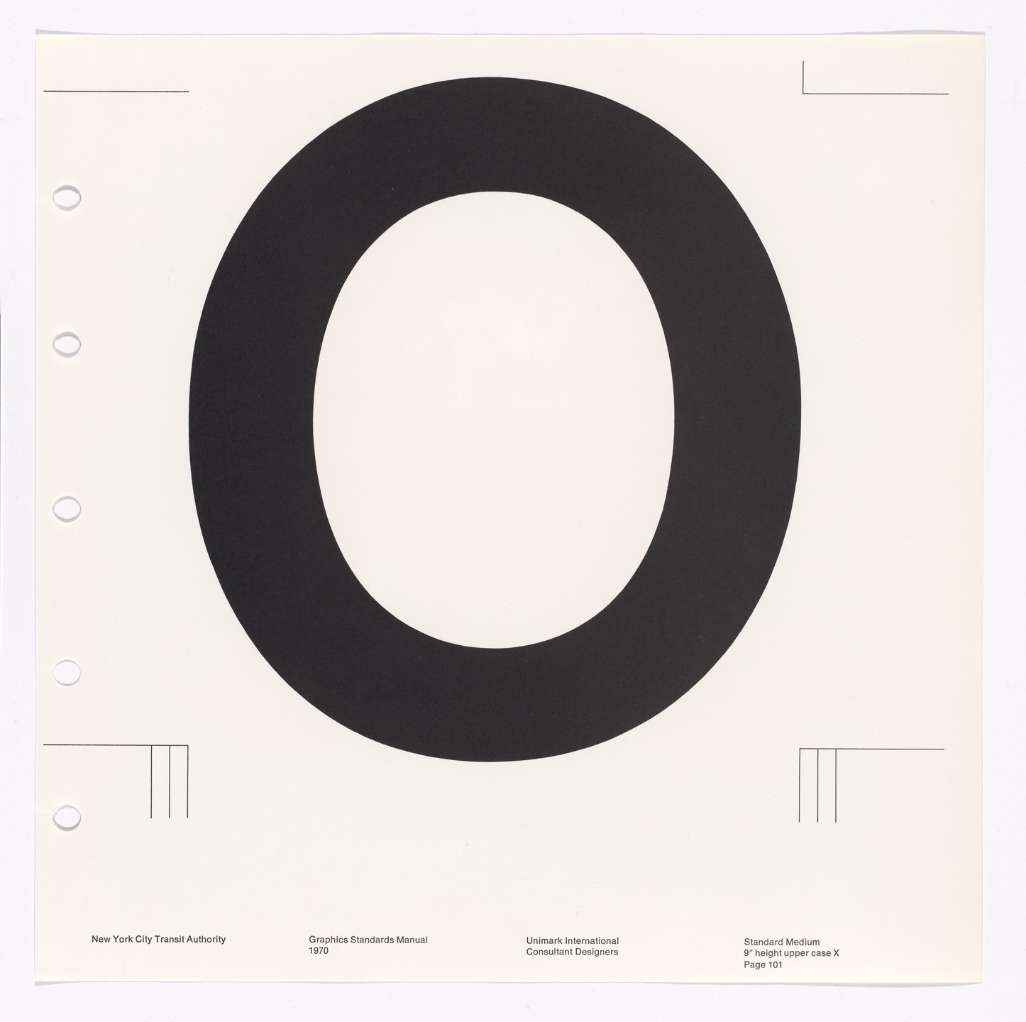 Massimo Vignelli, Bob Noorda, Unimark International Corporation, New York. New York City Transit Authority Graphics Standards Manual. 1966-70