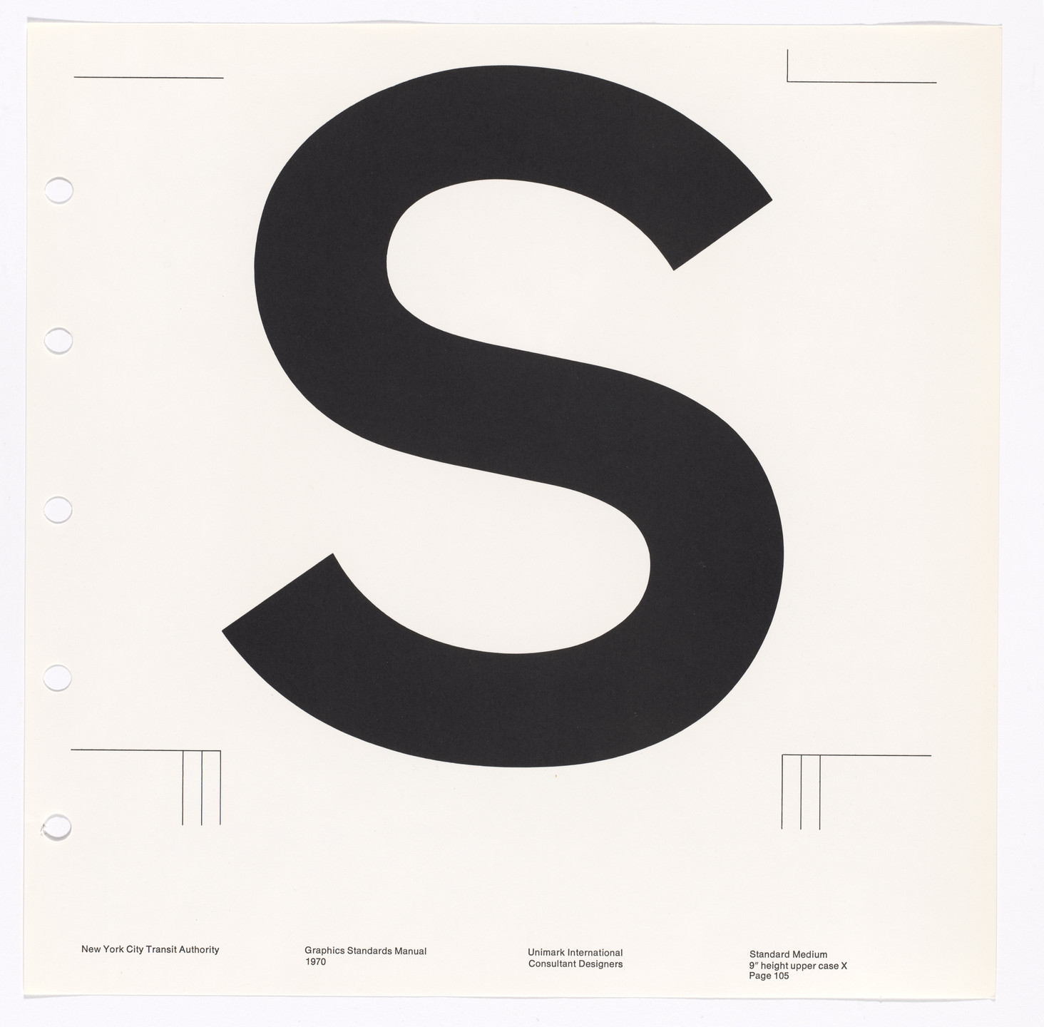 Massimo Vignelli, Bob Noorda, Unimark International Corporation, New York. New York City Transit Authority Graphics Standards Manual. 1966-70