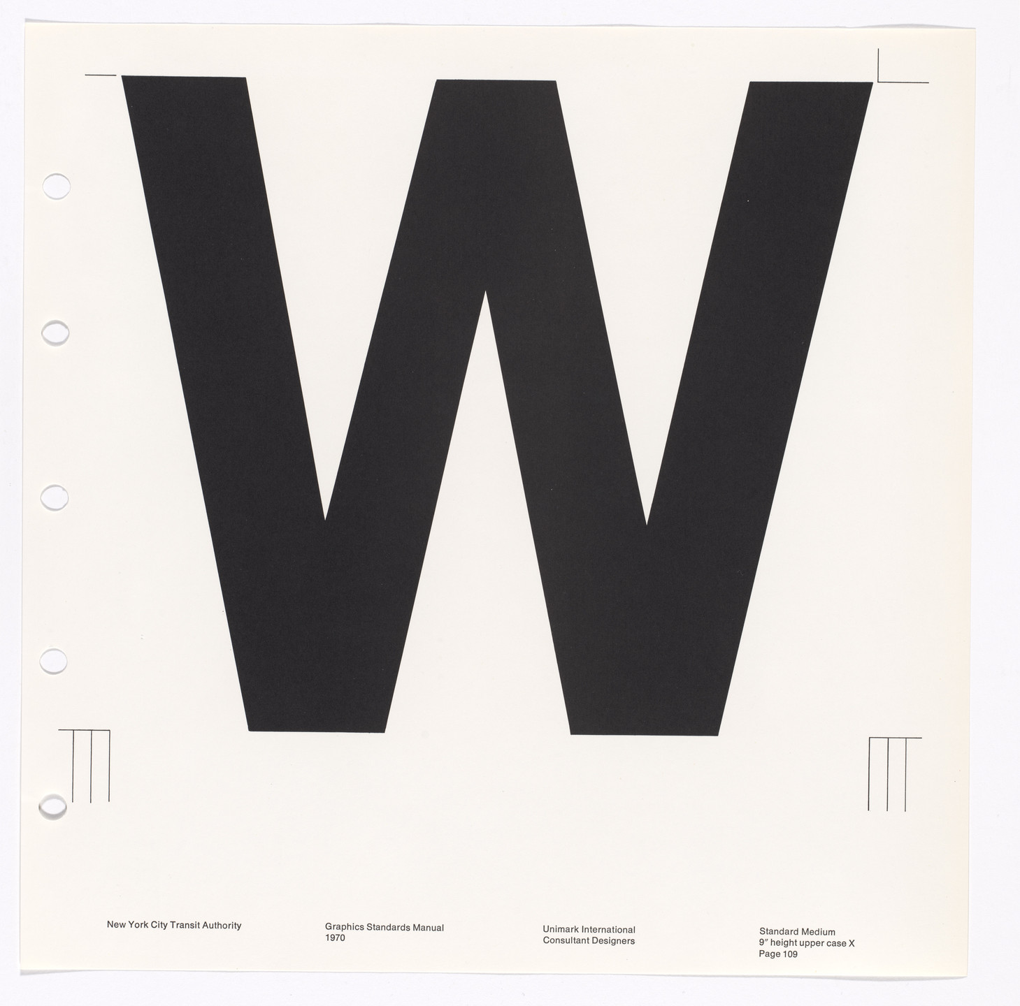 Massimo Vignelli, Bob Noorda, Unimark International Corporation, New York. New York City Transit Authority Graphics Standards Manual. 1966-70