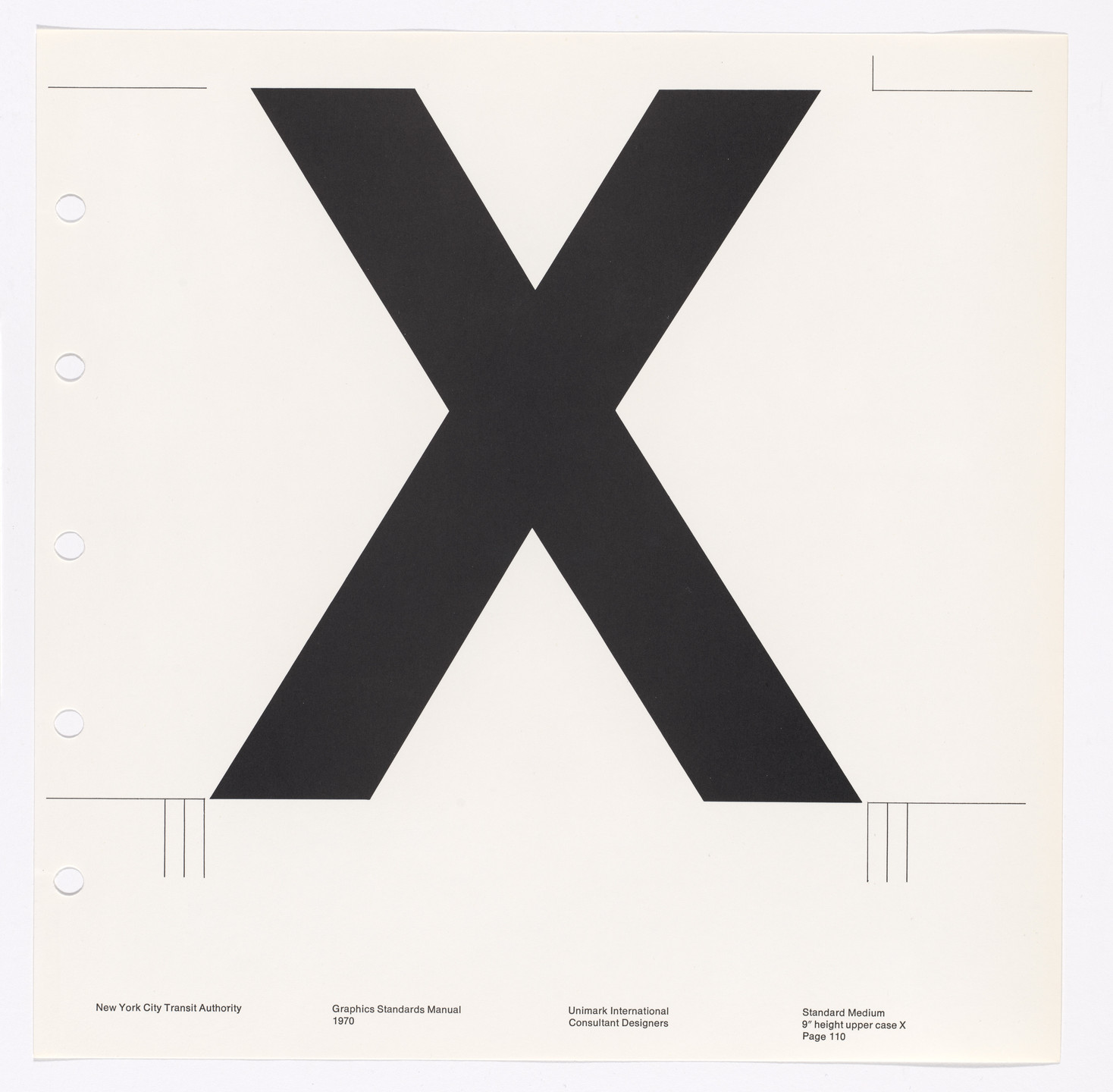 Massimo Vignelli, Bob Noorda, Unimark International Corporation, New York. New York City Transit Authority Graphics Standards Manual. 1966-70