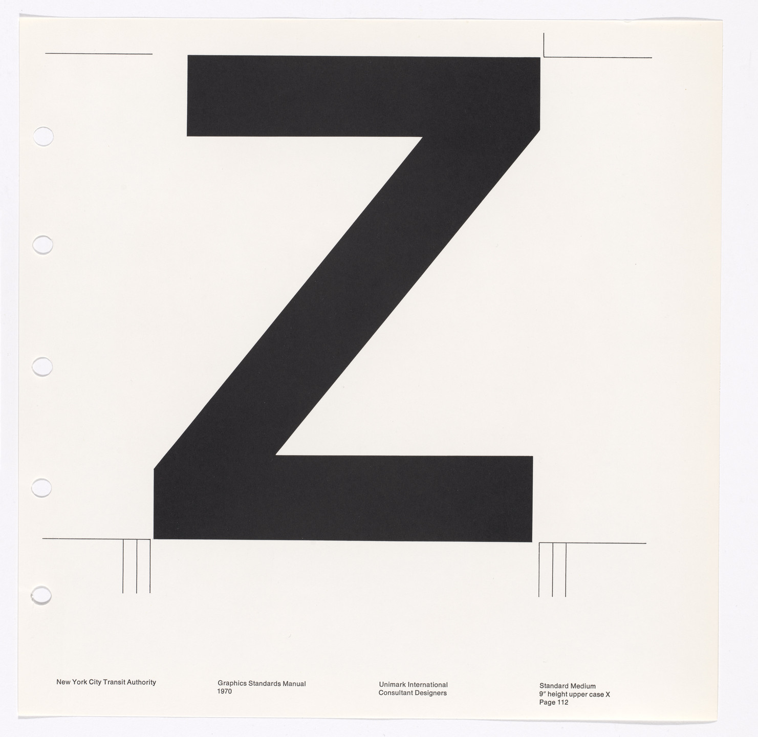 Massimo Vignelli, Bob Noorda, Unimark International Corporation, New York. New York City Transit Authority Graphics Standards Manual. 1966-70