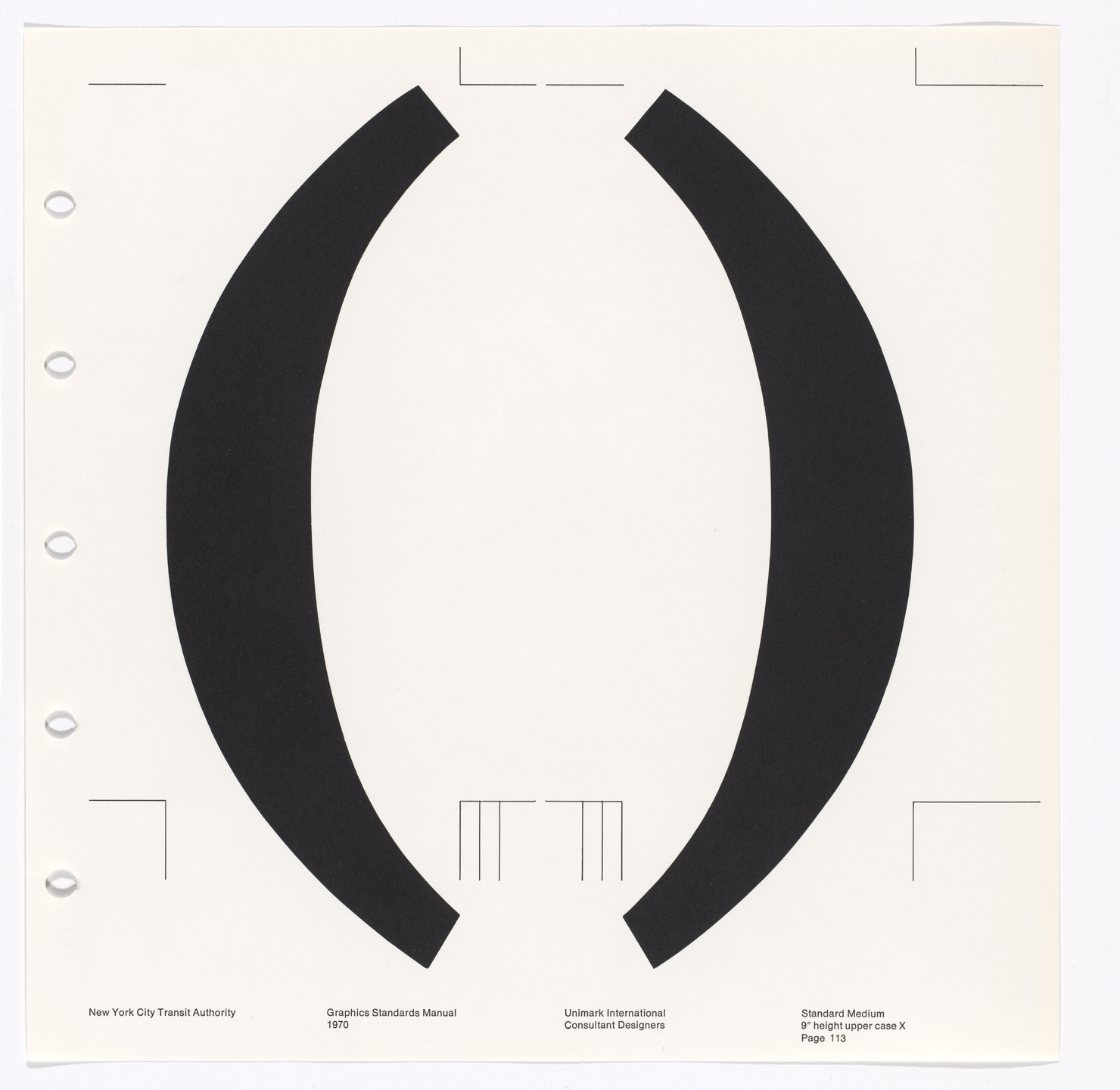 Massimo Vignelli, Bob Noorda, Unimark International Corporation, New York. New York City Transit Authority Graphics Standards Manual. 1966-70