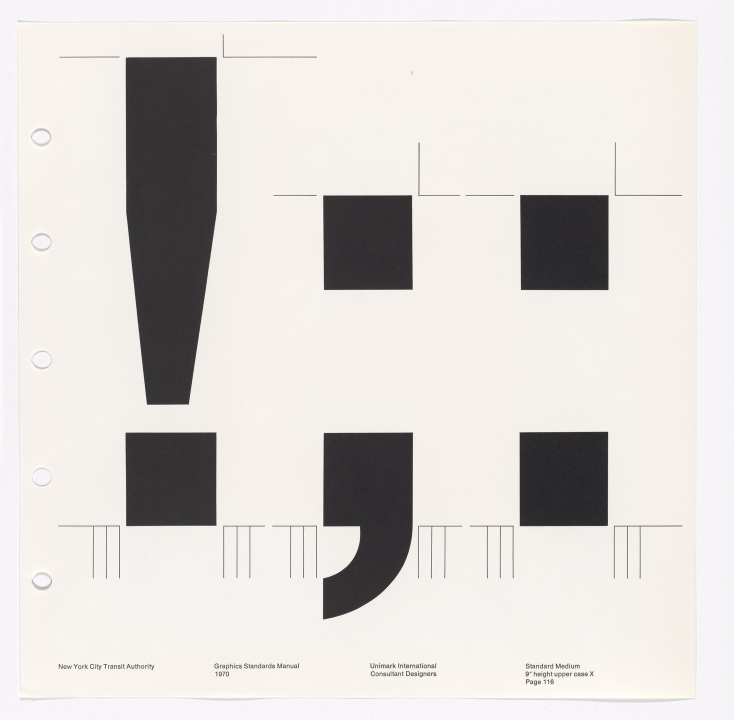 Massimo Vignelli, Bob Noorda, Unimark International Corporation, New York. New York City Transit Authority Graphics Standards Manual. 1966-70