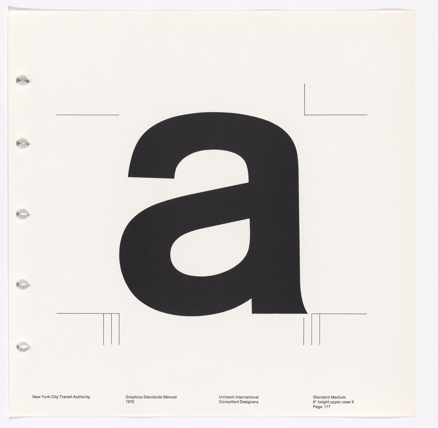 Massimo Vignelli, Bob Noorda, Unimark International Corporation, New York. New York City Transit Authority Graphics Standards Manual. 1966-70