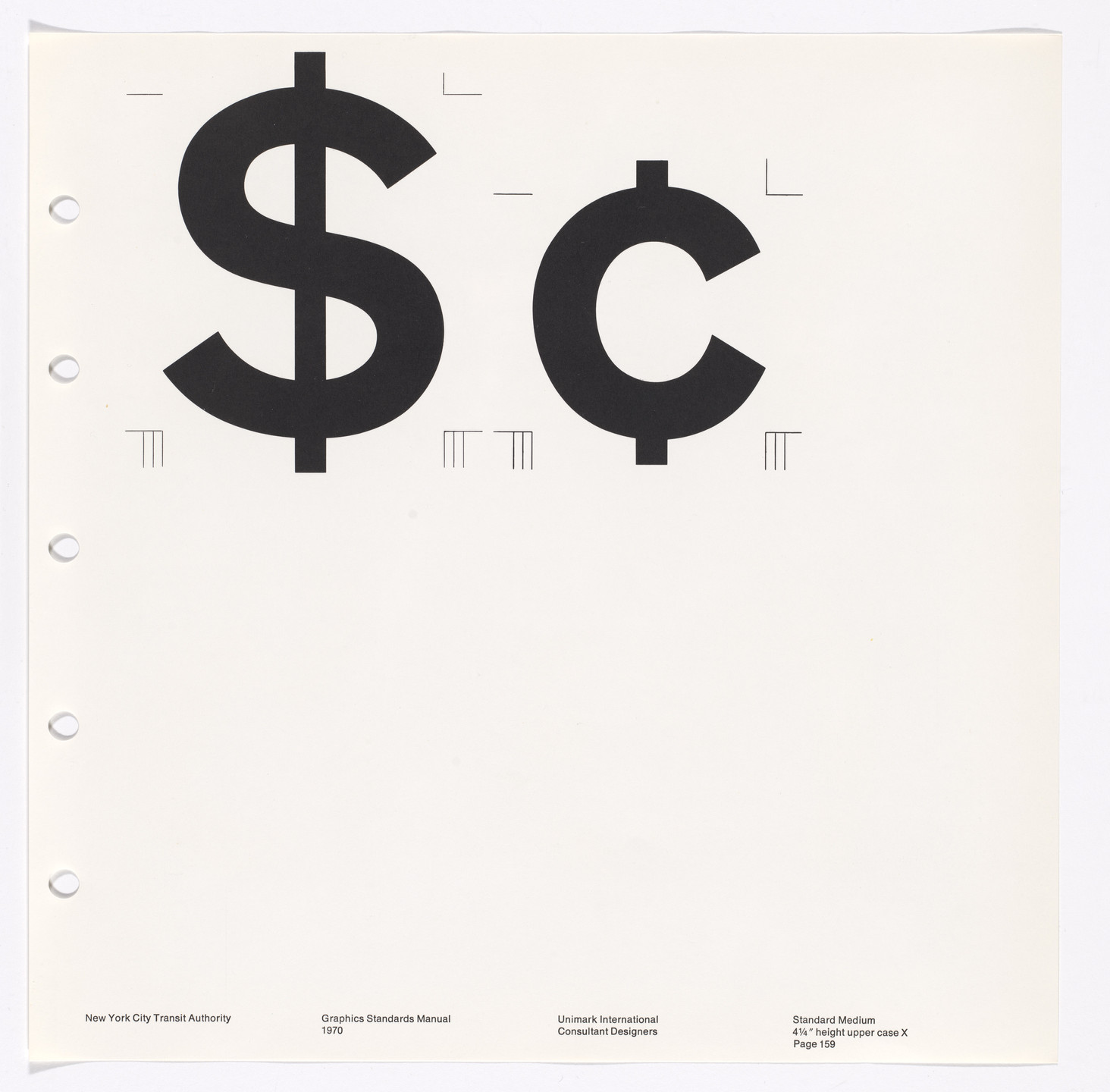Massimo Vignelli, Bob Noorda, Unimark International Corporation, New York. New York City Transit Authority Graphics Standards Manual. 1966-70
