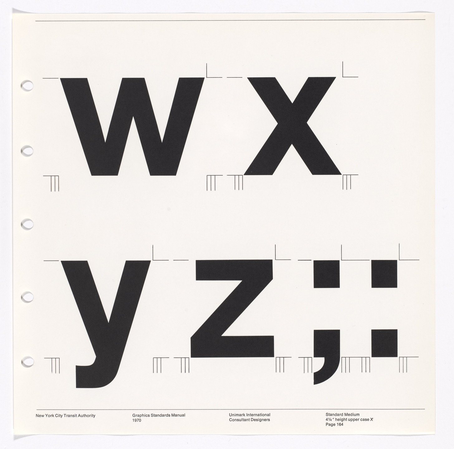 Massimo Vignelli, Bob Noorda, Unimark International Corporation, New York. New York City Transit Authority Graphics Standards Manual. 1966-70