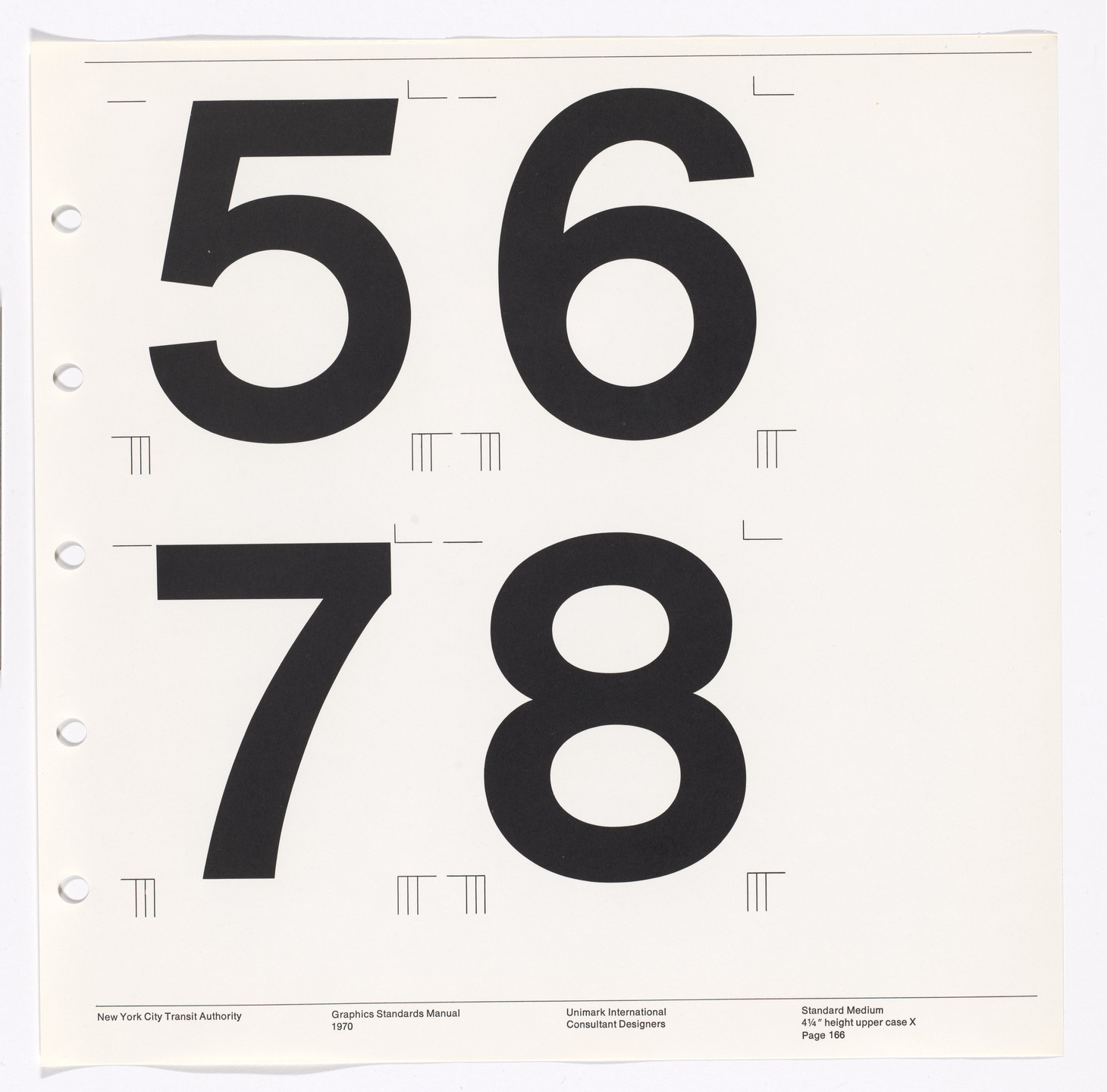 Massimo Vignelli, Bob Noorda, Unimark International Corporation, New York. New York City Transit Authority Graphics Standards Manual. 1966-70