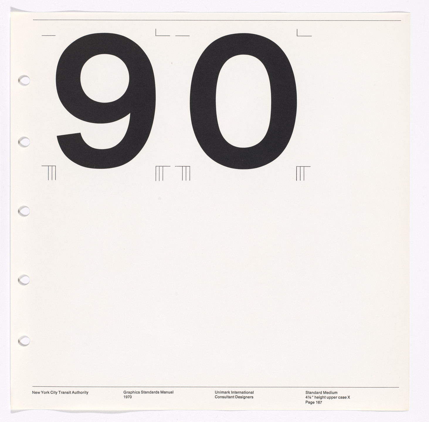Massimo Vignelli, Bob Noorda, Unimark International Corporation, New York. New York City Transit Authority Graphics Standards Manual. 1966-70