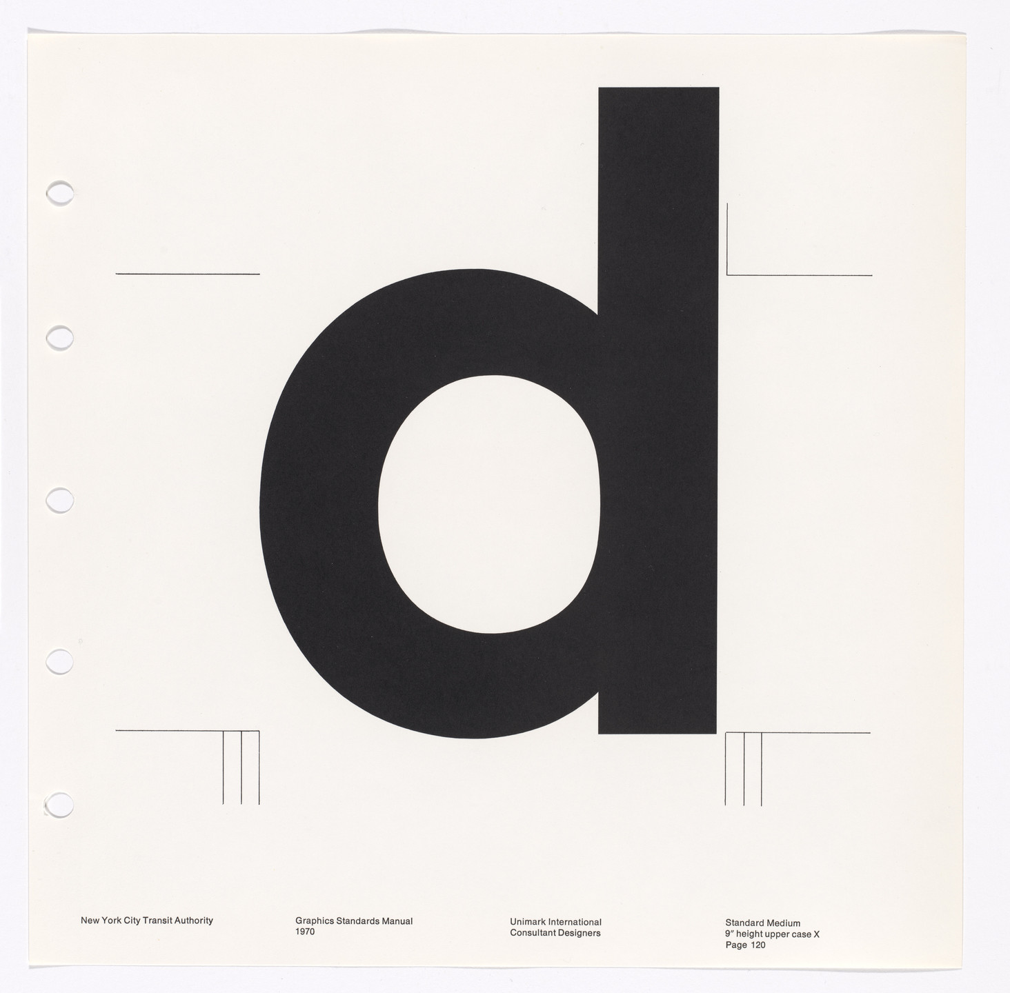 Massimo Vignelli, Bob Noorda, Unimark International Corporation, New York. New York City Transit Authority Graphics Standards Manual. 1966-70