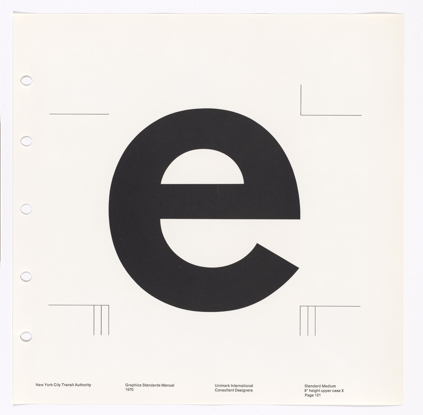 Massimo Vignelli, Bob Noorda, Unimark International Corporation, New York. New York City Transit Authority Graphics Standards Manual. 1966-70