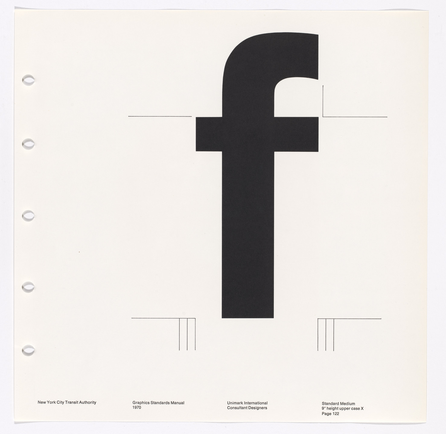 Massimo Vignelli, Bob Noorda, Unimark International Corporation, New York. New York City Transit Authority Graphics Standards Manual. 1966-70
