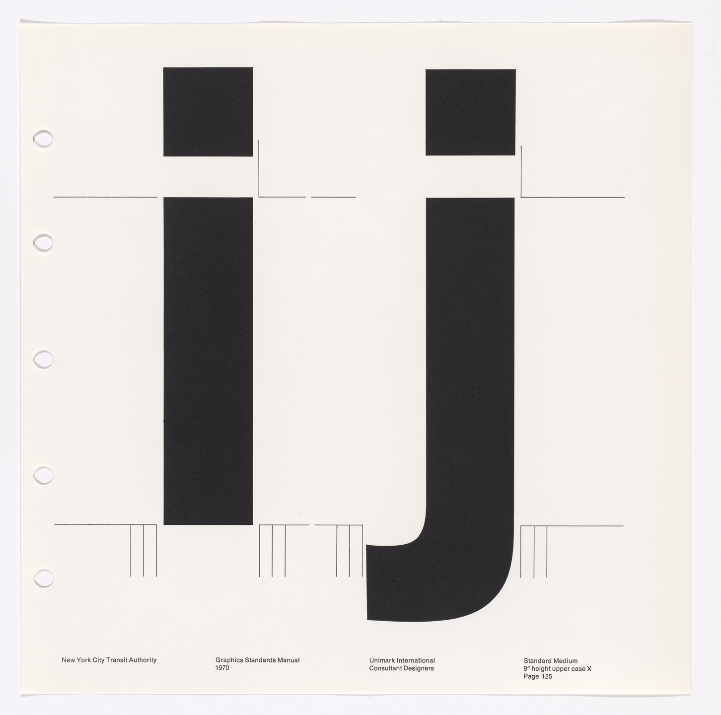 Massimo Vignelli, Bob Noorda, Unimark International Corporation, New York. New York City Transit Authority Graphics Standards Manual. 1966-70