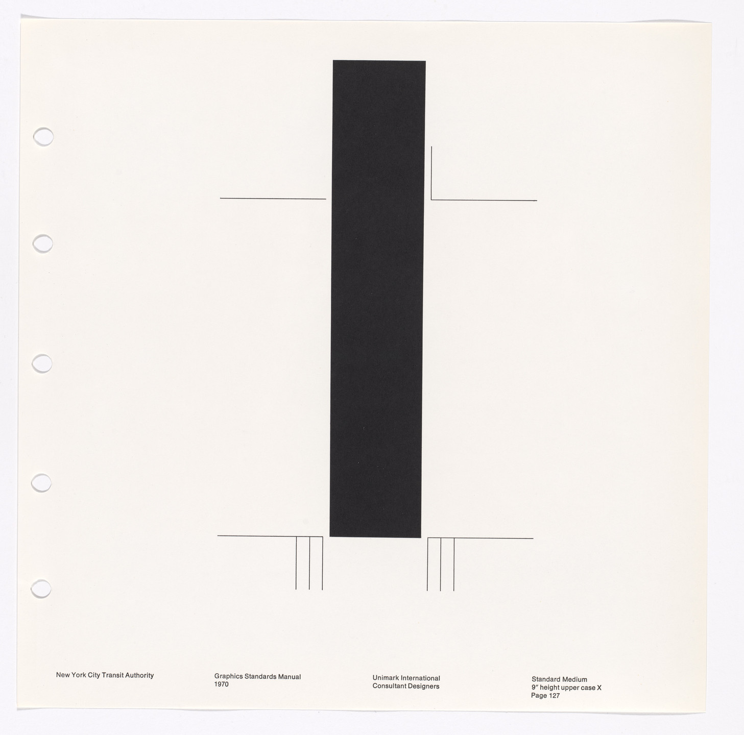 Massimo Vignelli, Bob Noorda, Unimark International Corporation, New York. New York City Transit Authority Graphics Standards Manual. 1966-70