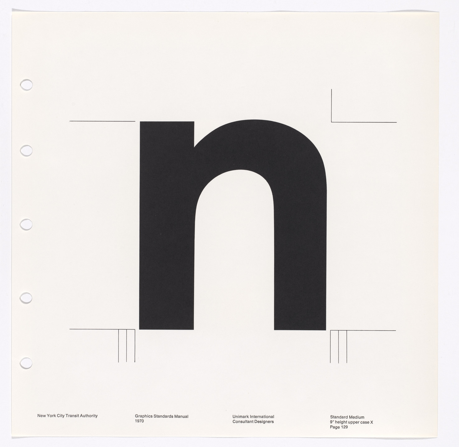 Massimo Vignelli, Bob Noorda, Unimark International Corporation, New York. New York City Transit Authority Graphics Standards Manual. 1966-70