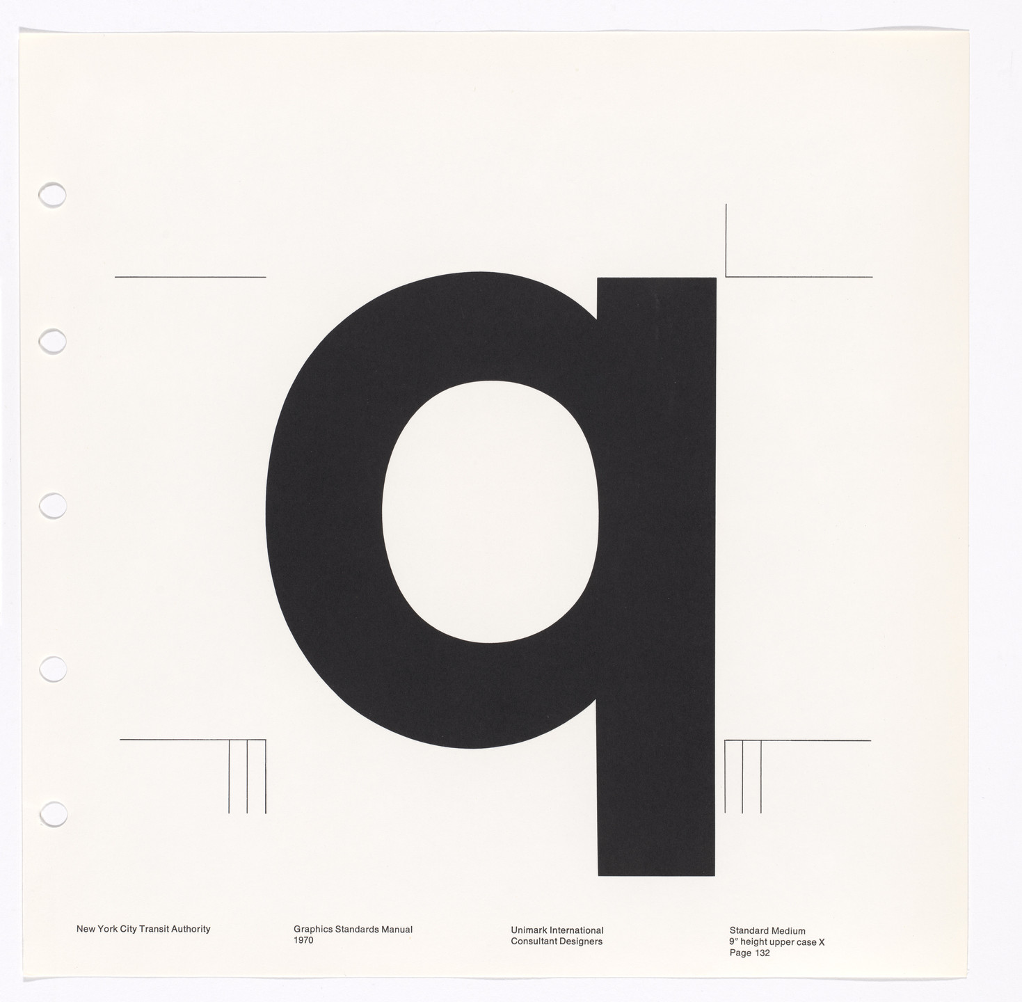 Massimo Vignelli, Bob Noorda, Unimark International Corporation, New York. New York City Transit Authority Graphics Standards Manual. 1966-70