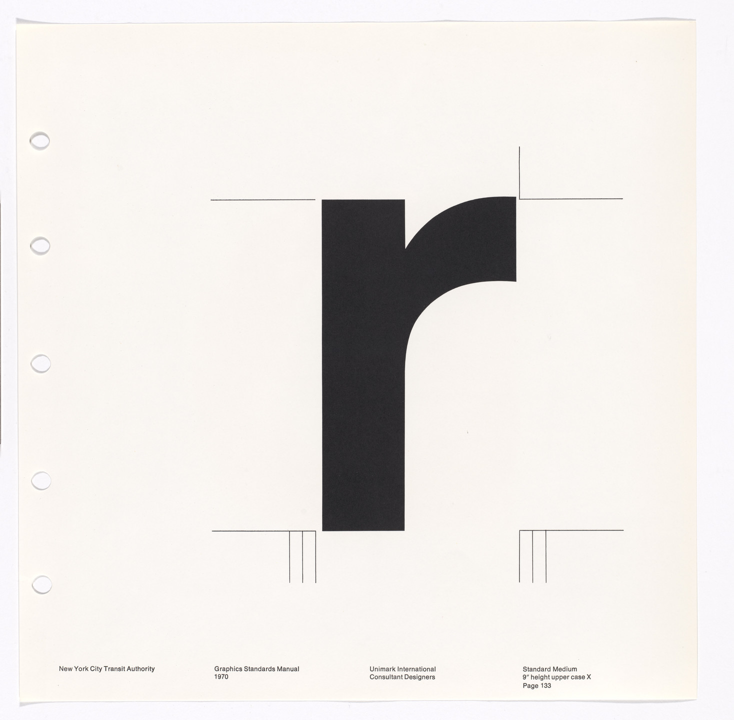 Massimo Vignelli, Bob Noorda, Unimark International Corporation, New York. New York City Transit Authority Graphics Standards Manual. 1966-70