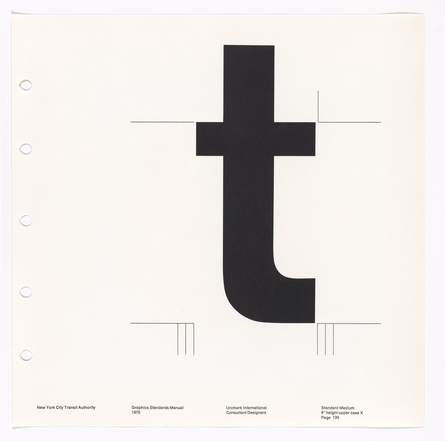 Massimo Vignelli, Bob Noorda, Unimark International Corporation, New York. New York City Transit Authority Graphics Standards Manual. 1966-70