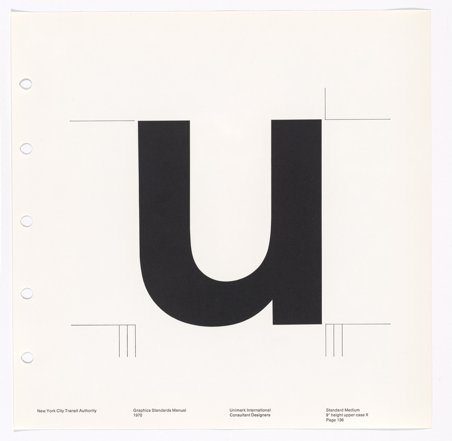 Massimo Vignelli, Bob Noorda, Unimark International Corporation, New York. New York City Transit Authority Graphics Standards Manual. 1966-70