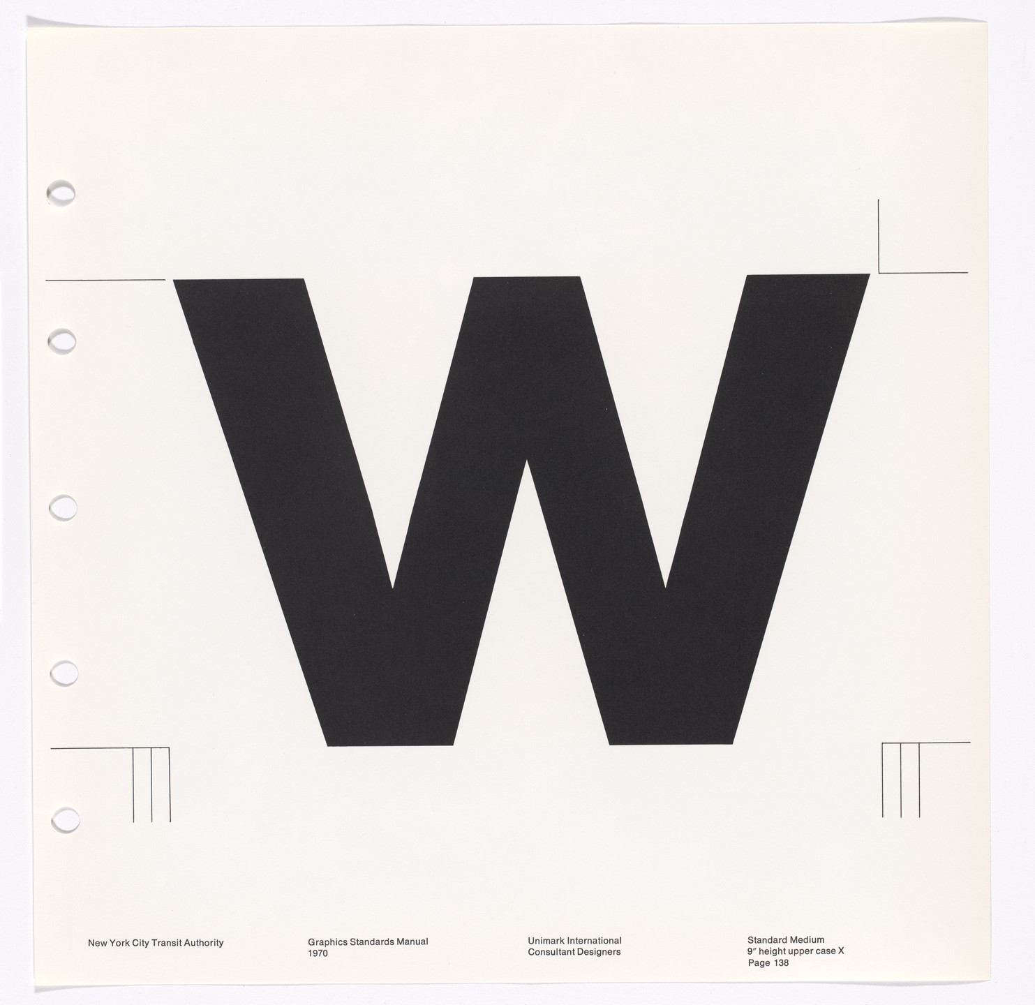 Massimo Vignelli, Bob Noorda, Unimark International Corporation, New York. New York City Transit Authority Graphics Standards Manual. 1966-70