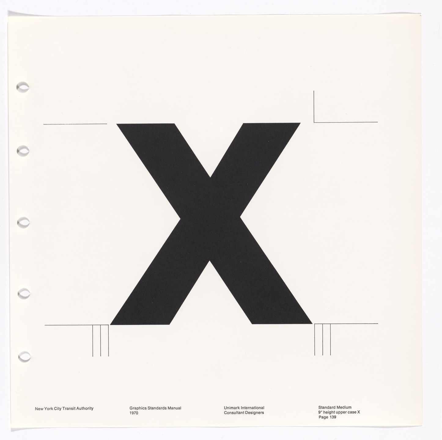 Massimo Vignelli, Bob Noorda, Unimark International Corporation, New York. New York City Transit Authority Graphics Standards Manual. 1966-70