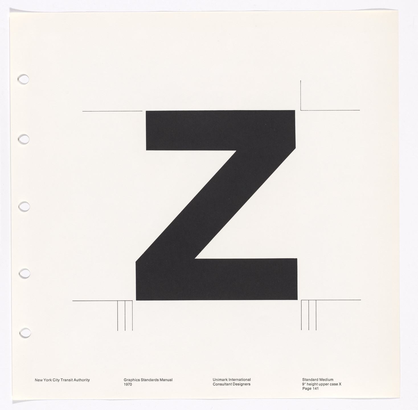Massimo Vignelli, Bob Noorda, Unimark International Corporation, New York. New York City Transit Authority Graphics Standards Manual. 1966-70