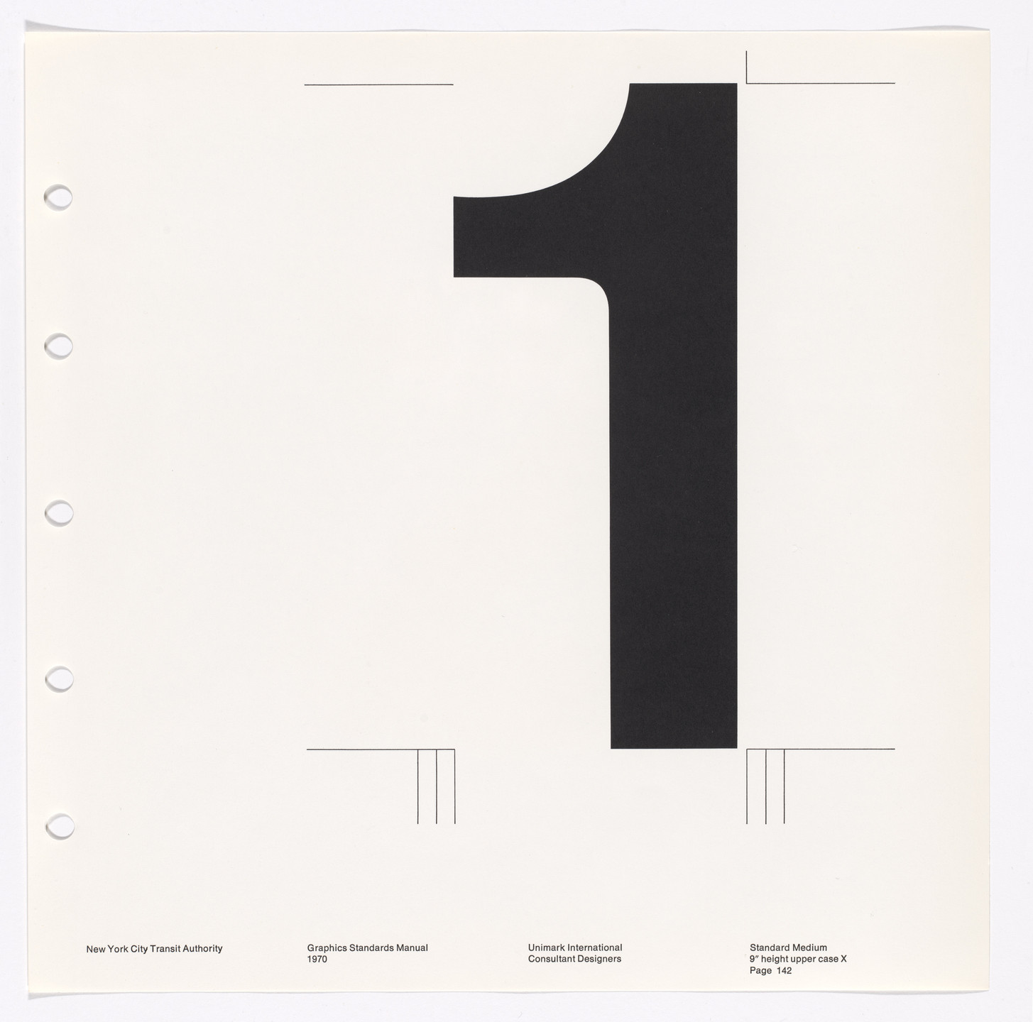 Massimo Vignelli, Bob Noorda, Unimark International Corporation, New York. New York City Transit Authority Graphics Standards Manual. 1966-70