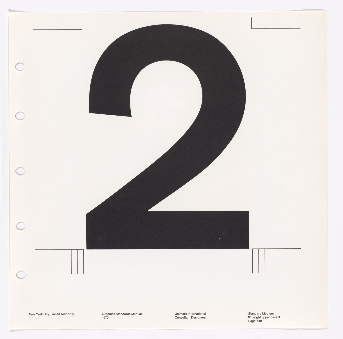 Massimo Vignelli, Bob Noorda, Unimark International Corporation, New York. New York City Transit Authority Graphics Standards Manual. 1966-70