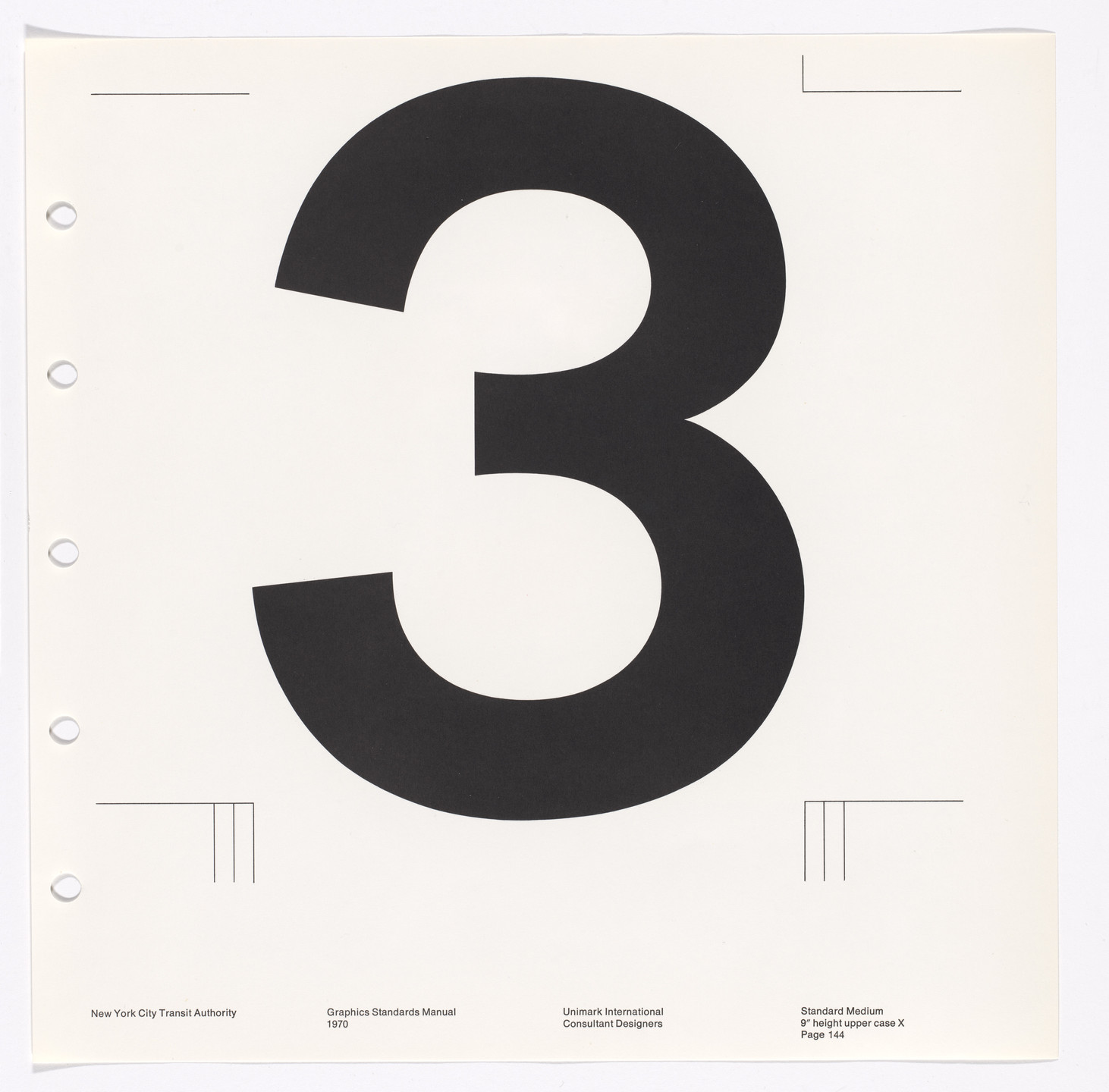 Massimo Vignelli, Bob Noorda, Unimark International Corporation, New York. New York City Transit Authority Graphics Standards Manual. 1966-70