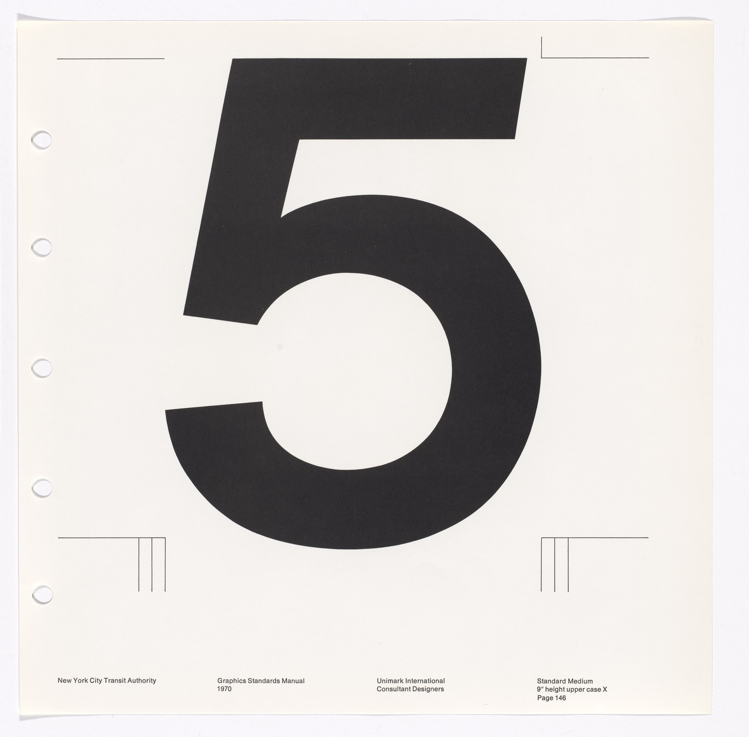 Massimo Vignelli, Bob Noorda, Unimark International Corporation, New York. New York City Transit Authority Graphics Standards Manual. 1966-70