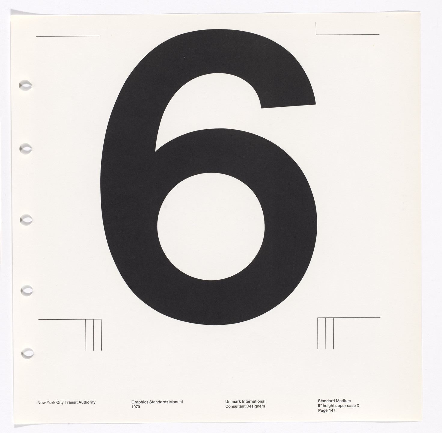 Massimo Vignelli, Bob Noorda, Unimark International Corporation, New York. New York City Transit Authority Graphics Standards Manual. 1966-70