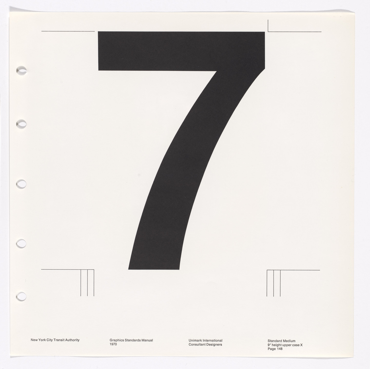Massimo Vignelli, Bob Noorda, Unimark International Corporation, New York. New York City Transit Authority Graphics Standards Manual. 1966-70