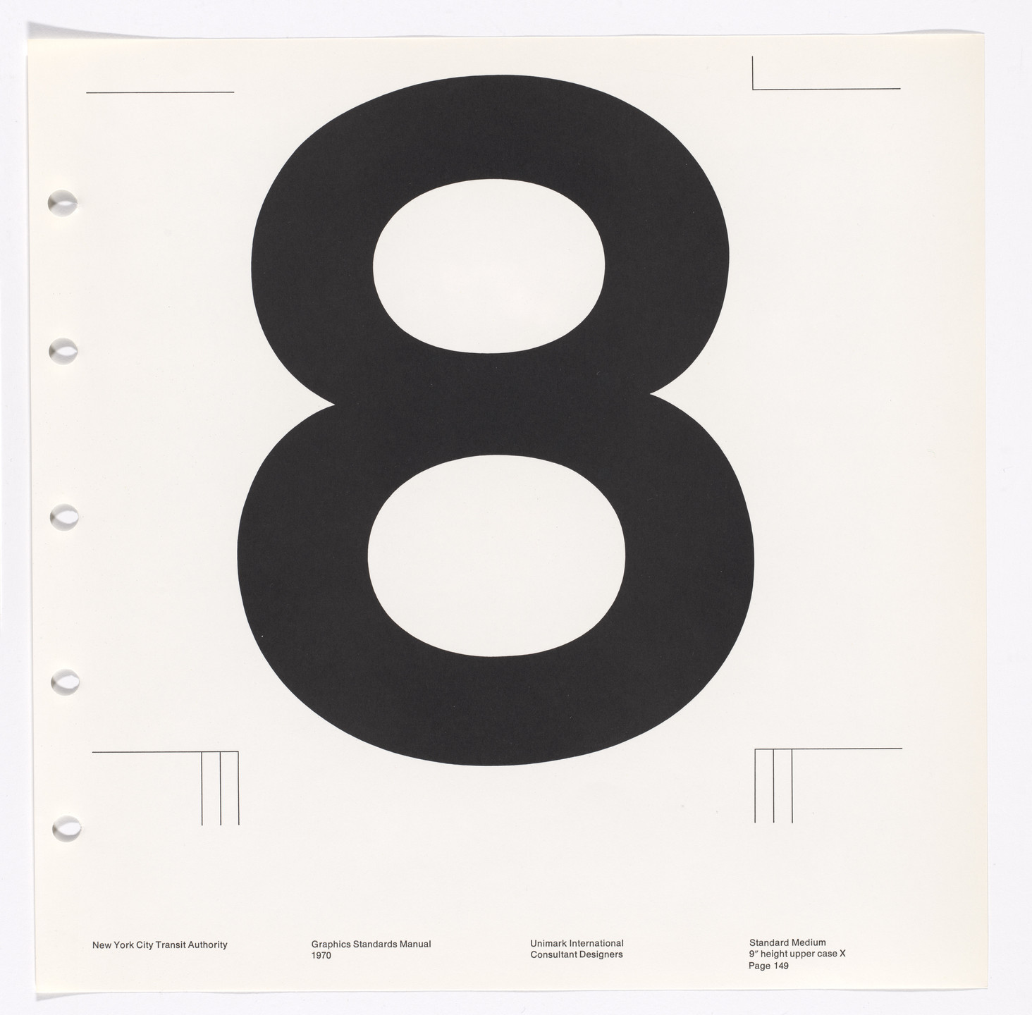 Massimo Vignelli, Bob Noorda, Unimark International Corporation, New York. New York City Transit Authority Graphics Standards Manual. 1966-70