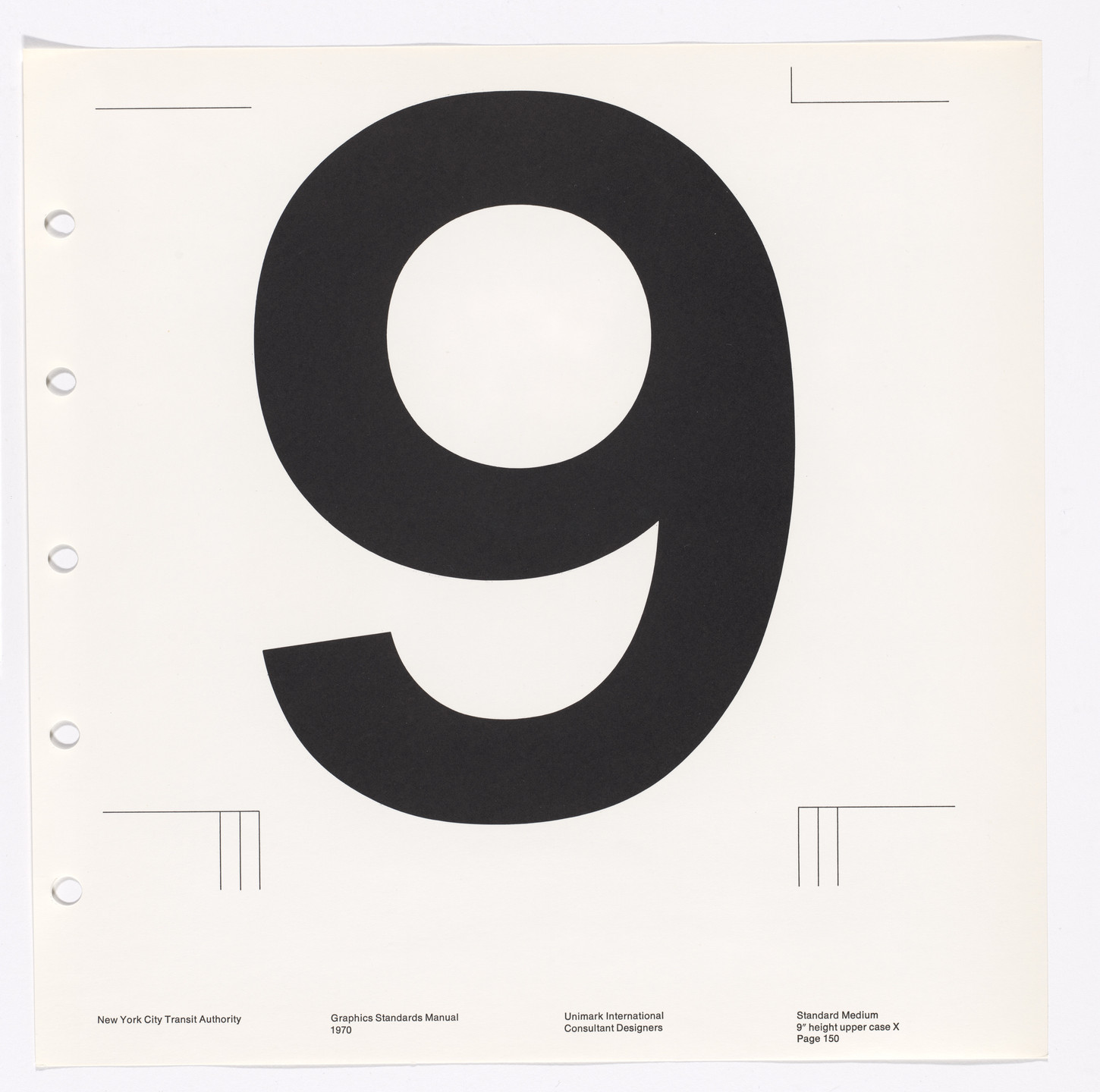 Massimo Vignelli, Bob Noorda, Unimark International Corporation, New York. New York City Transit Authority Graphics Standards Manual. 1966-70