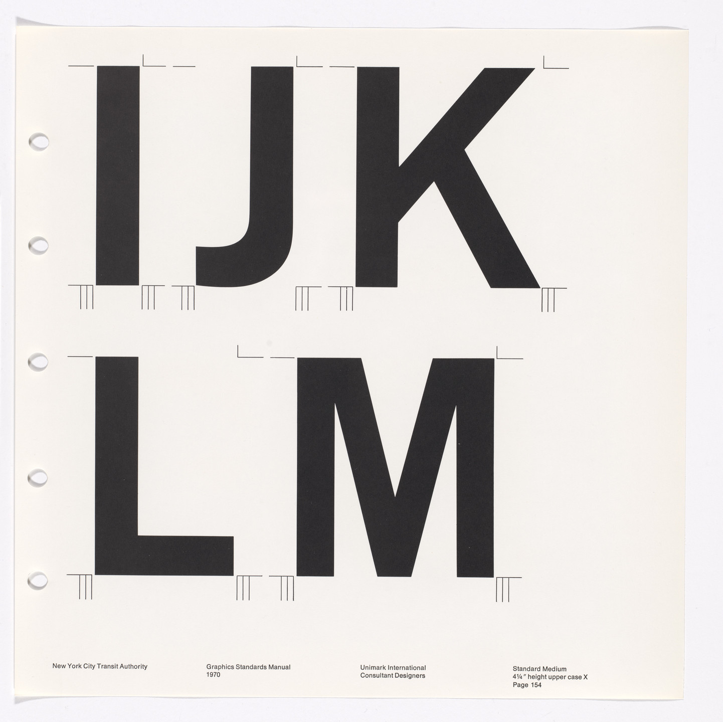 Massimo Vignelli, Bob Noorda, Unimark International Corporation, New York. New York City Transit Authority Graphics Standards Manual. 1966-70