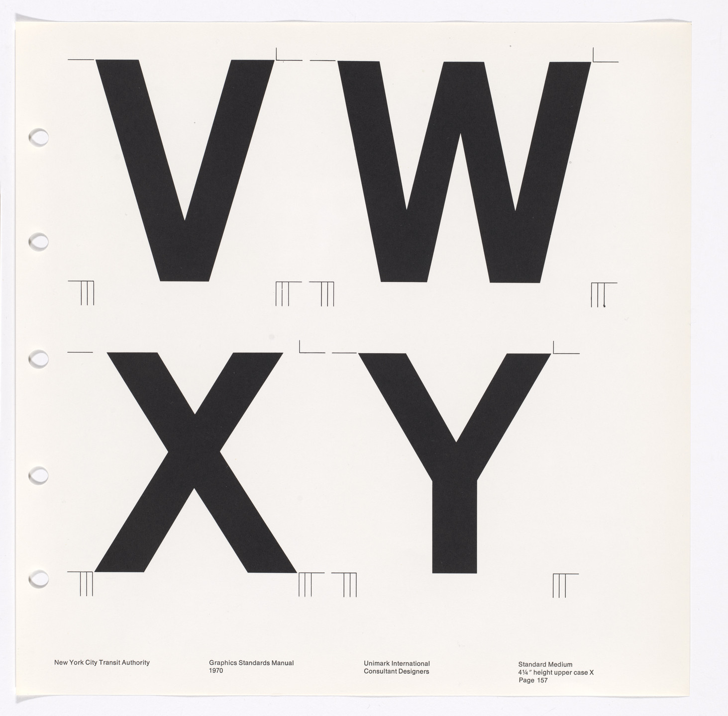 Massimo Vignelli, Bob Noorda, Unimark International Corporation, New York. New York City Transit Authority Graphics Standards Manual. 1966-70