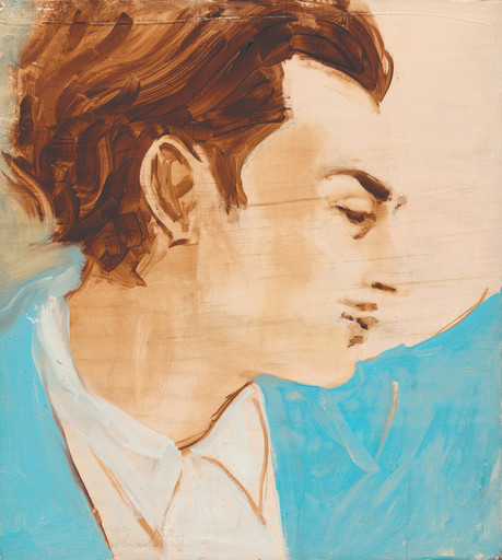 アート・デザイン・音楽 Elizabeth Peyton Craig Elizabeth Peyton. Craig. 1997 | MoMA