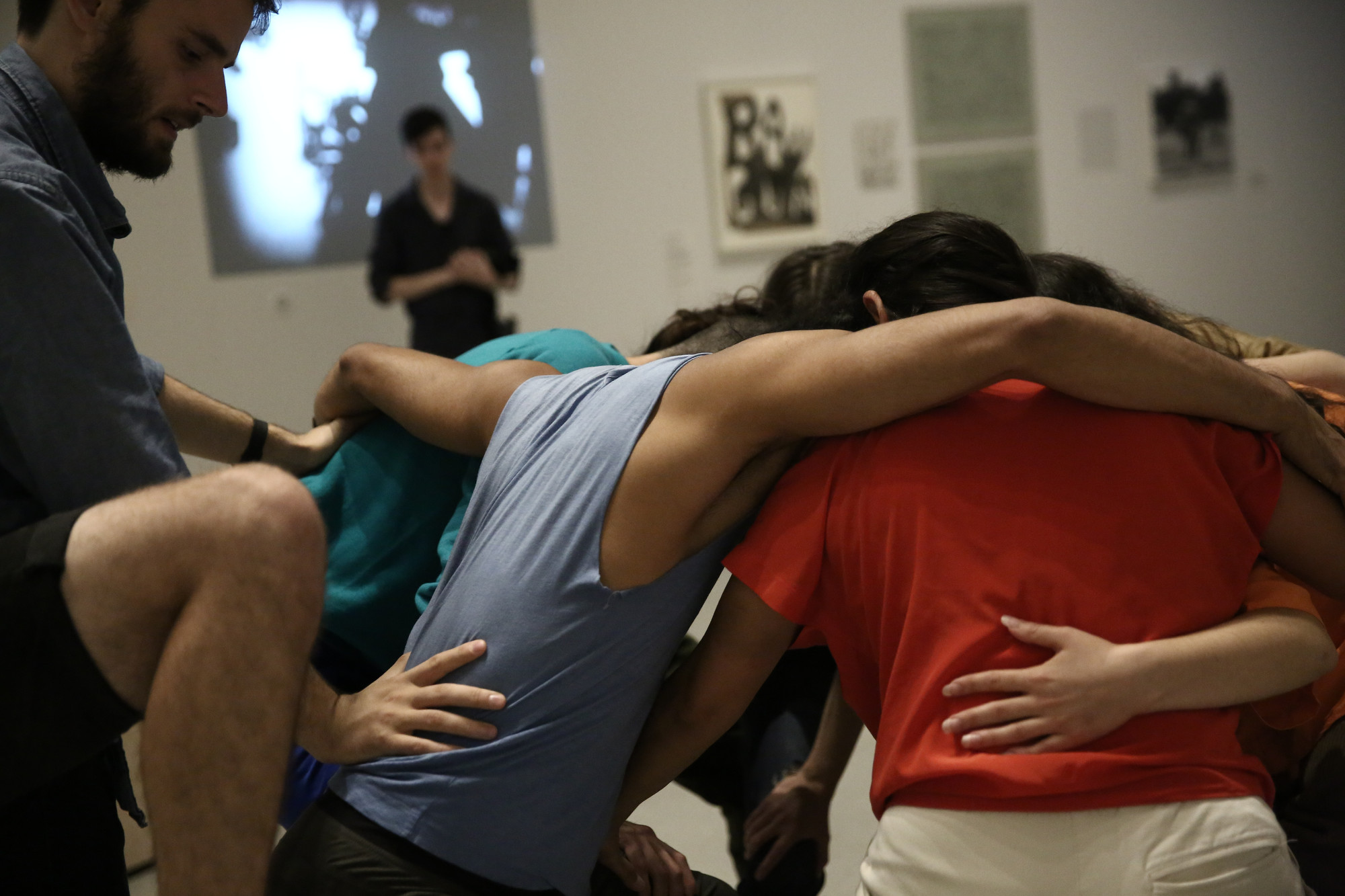 Simone Forti. Huddle. 1961