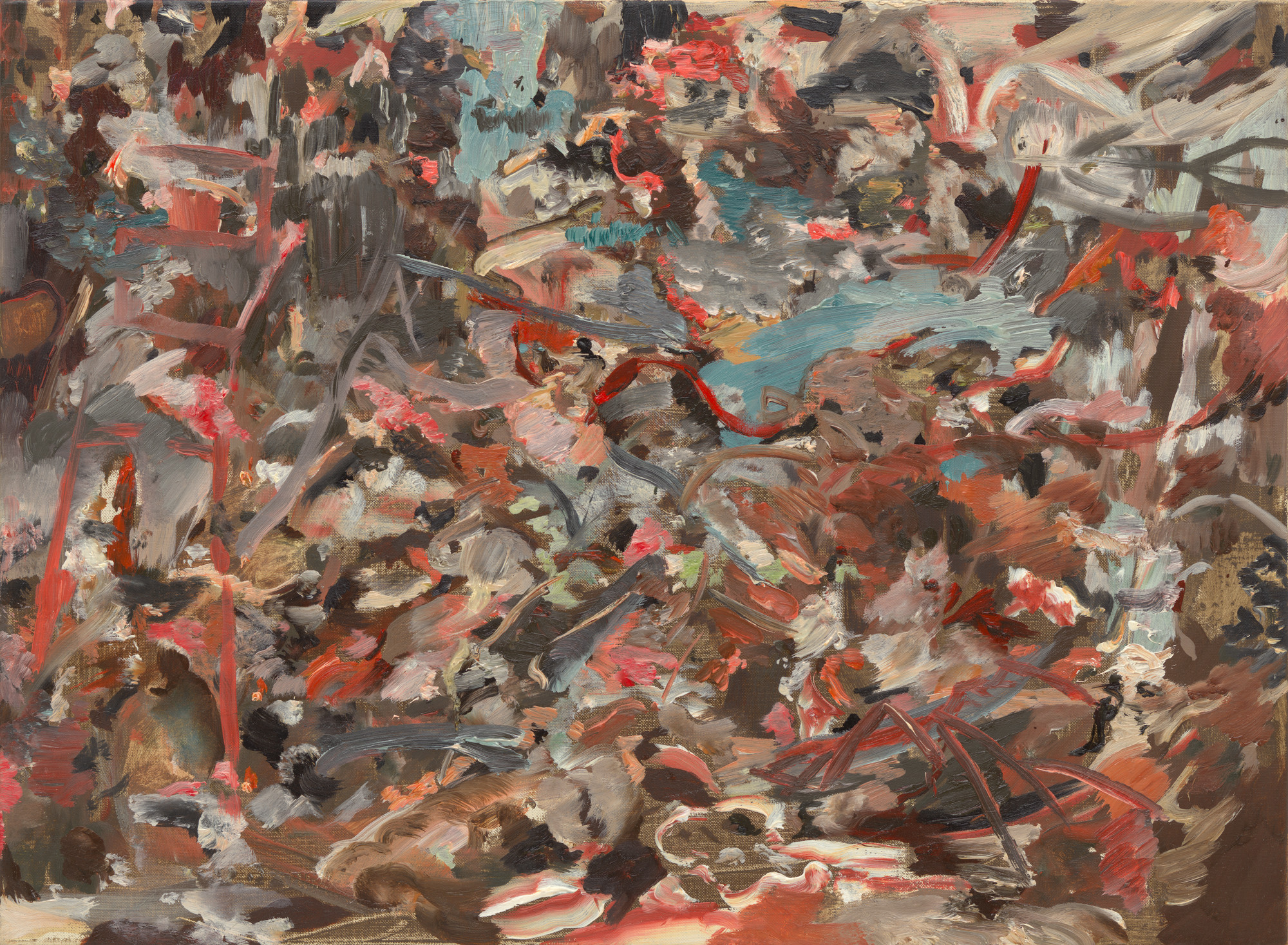セシリー・ブラウン 版画100部限定 Cecily Brown 抽象／具象の対立を超えた絵画の運動性。セシリー・ブラウン