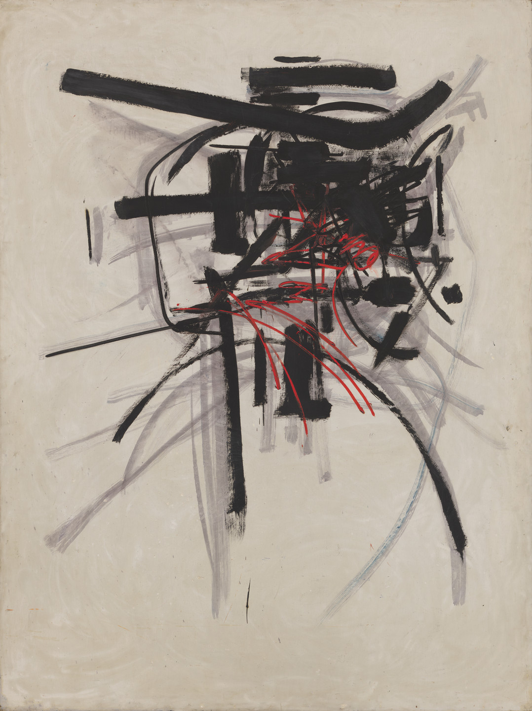 Georges Mathieu. Painting. 1947