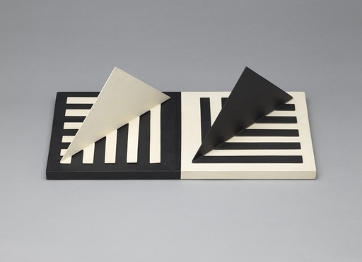 Luiz Sacilotto. Concretion 58. 1958