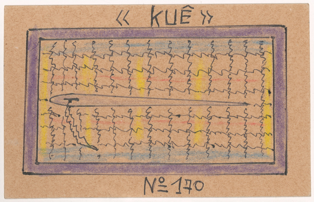 «KUÊ» N° 170 from Alphabet Bété