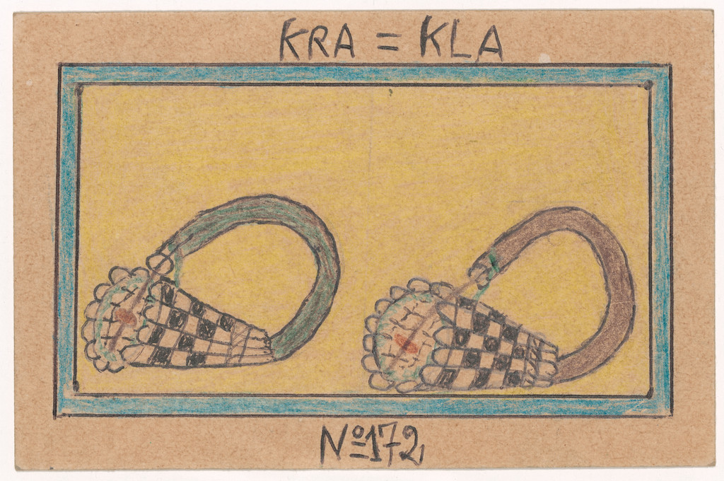 KRA=KLA N° 172 from Alphabet Bété