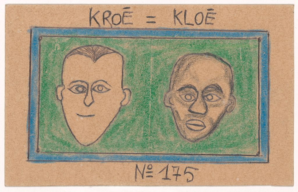 KROÉ=KLOÉ N° 175 from Alphabet Bété