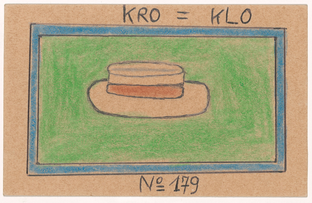 KRO=KLO N° 179 from Alphabet Bété