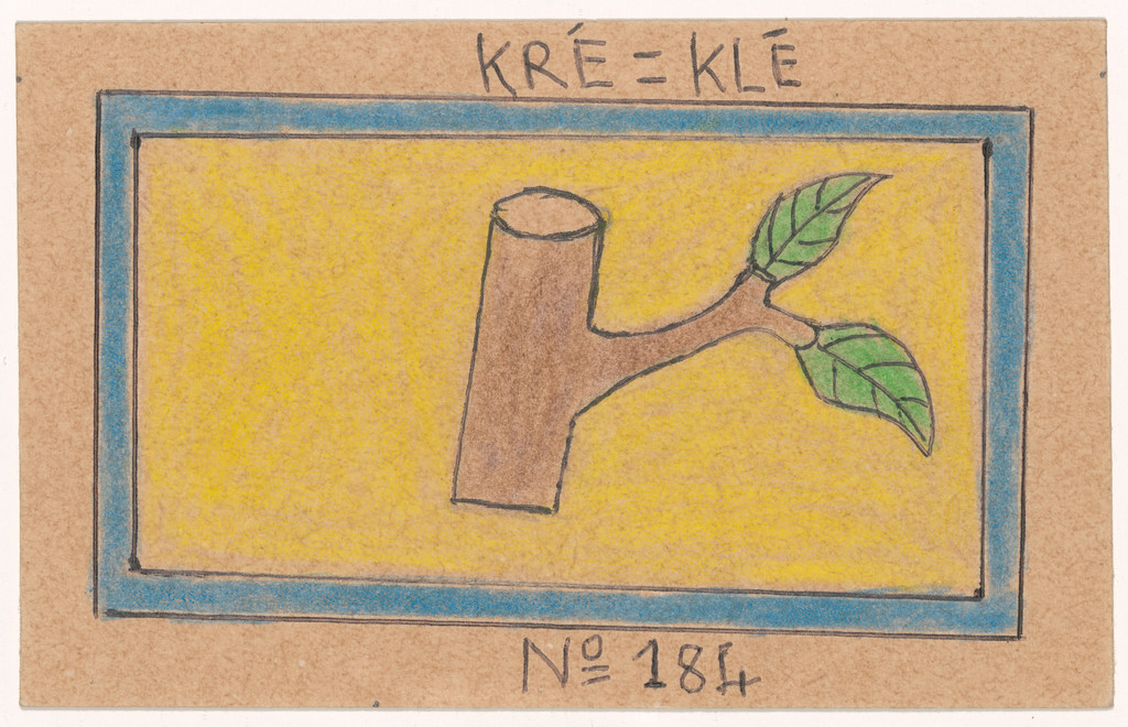 KRÉ=KLÉ N° 184 from Alphabet Bété
