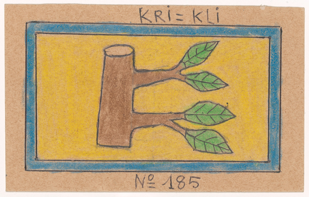 KRI=KLI N° 185 from Alphabet Bété
