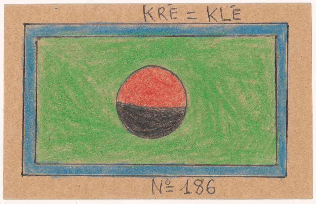 KRÉ=KLÉ N° 186 from Alphabet Bété
