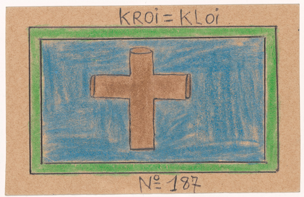 KROI=KLOI N° 187 from Alphabet Bété