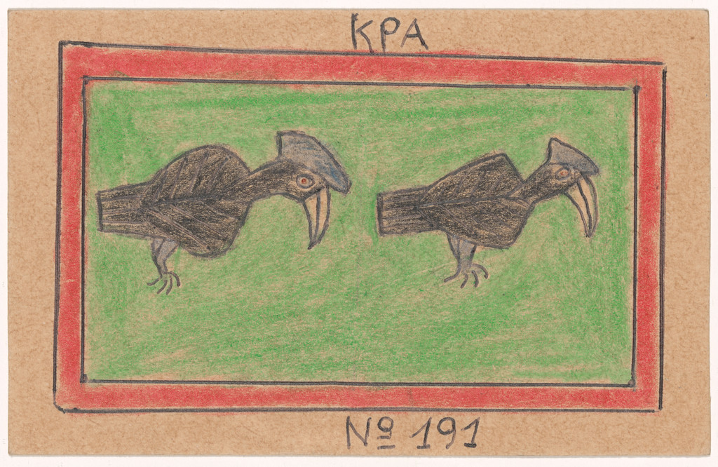 KPA N° 191 from Alphabet Bété