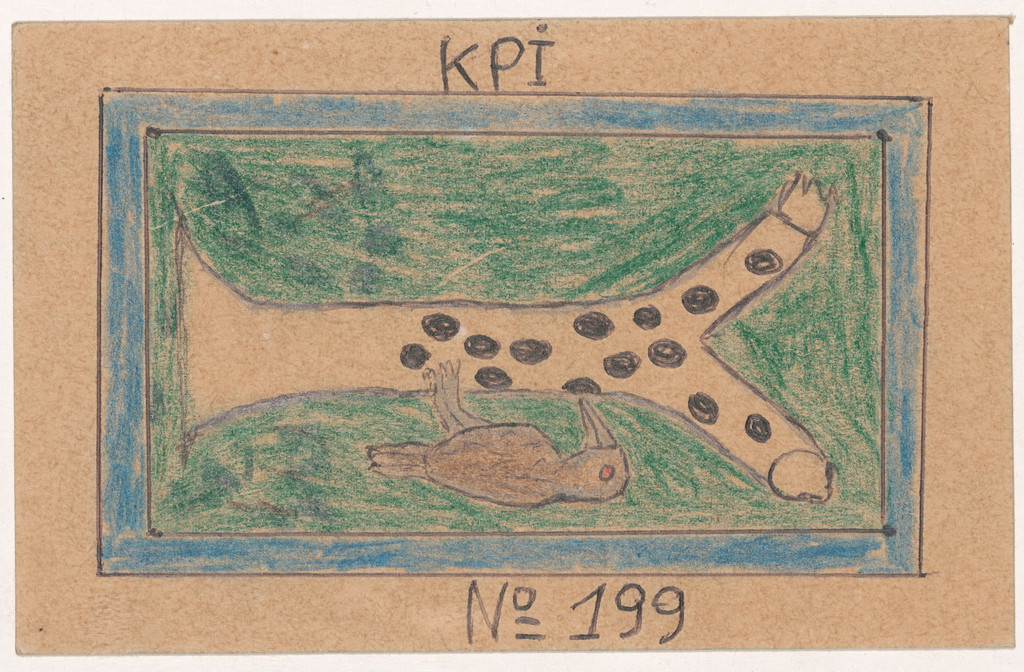 KPI N° 199 from Alphabet Bété